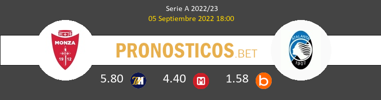 AC Monza vs Atalanta Pronostico (5 Sep 2022) 1