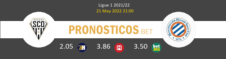 Angers SCO vs Montpellier Pronostico (11 Sep 2022) 1
