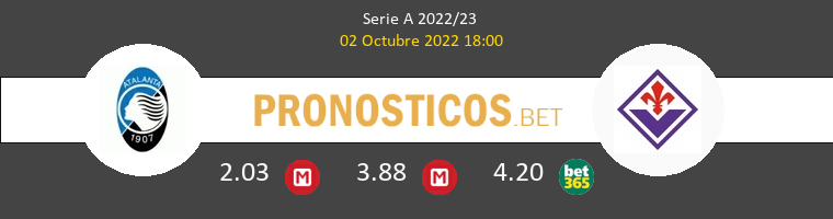 Atalanta vs Fiorentina Pronostico (2 Oct 2022) 1