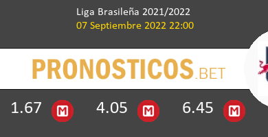 Atl. Mineiro vs RB Bragantino Pronostico (7 Sep 2022) 4