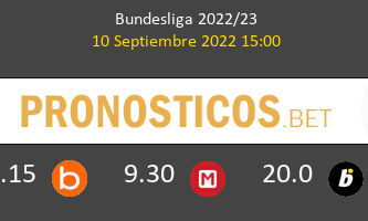 Bayern Munich vs Stuttgart Pronostico (10 Sep 2022) 2
