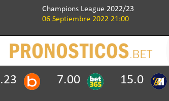 Benfica vs Maccabi Haifa Pronostico (6 Sep 2022) 1