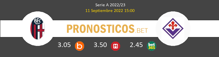 Bologna vs Fiorentina Pronostico (11 Sep 2022) 1