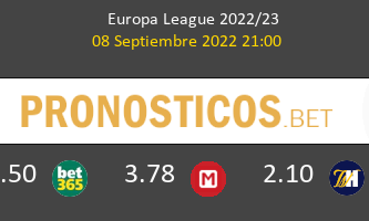 Crvena Zvezda vs Monaco Pronostico (8 Sep 2022) 1