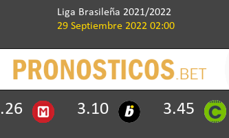 Cuiabá vs América Mineiro Pronostico (29 Sep 2022) 3
