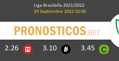 Cuiabá vs América Mineiro Pronostico (29 Sep 2022) 5