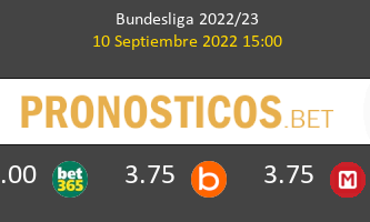 Eintracht Frankfurt vs Wolfsburgo Pronostico (10 Sep 2022) 2