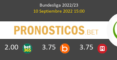 Eintracht Frankfurt vs Wolfsburgo Pronostico (10 Sep 2022) 5