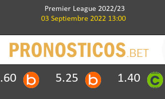 Everton vs Liverpool Pronostico (3 Sep 2022) 1