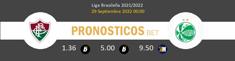 Fluminense vs EC Juventude Pronostico (29 Sep 2022) 1