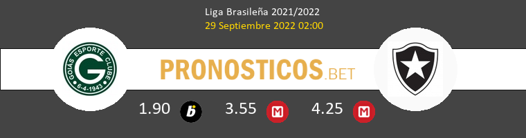Goiás EC vs Botafogo Pronostico (29 Sep 2022) 1