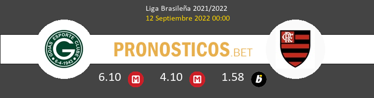 Goiás EC vs Flamengo Pronostico (12 Sep 2022) 1
