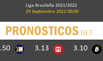 Internacional vs RB Bragantino Pronostico (29 Sep 2022) 1