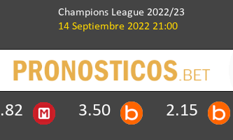 Kobenhavn vs Sevilla Pronostico (14 Sep 2022) 3