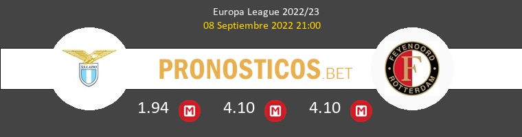 Lazio vs Feyenoord Pronostico (8 Sep 2022) 1