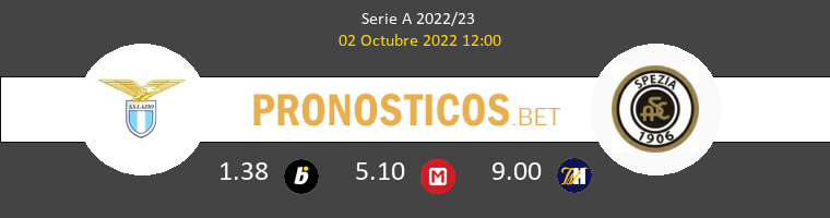 Lazio vs Spezia Pronostico (2 Oct 2022) 1