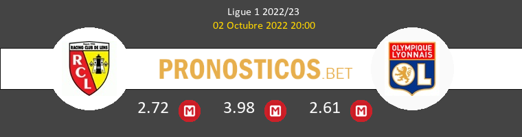 Lens vs Lyon Pronostico (2 Oct 2022) 1