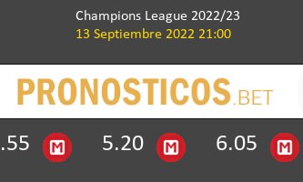 Liverpool vs Ajax Pronostico (13 Sep 2022) 1