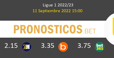 Lorient vs Nantes Pronostico (11 Sep 2022) 4