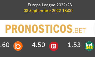 Ludogorets vs Roma Pronostico (8 Sep 2022) 3