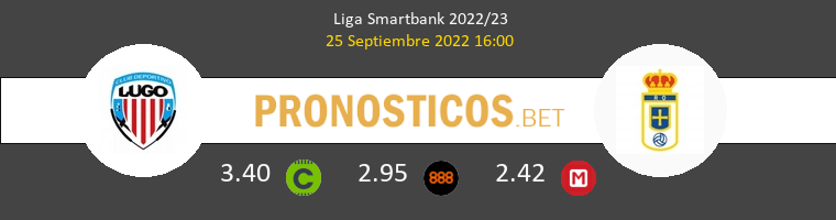 Lugo vs Real Oviedo Pronostico (25 Sep 2022) 1