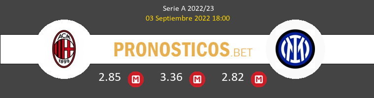 AC Milan vs Inter Pronostico (3 Sep 2022) 1