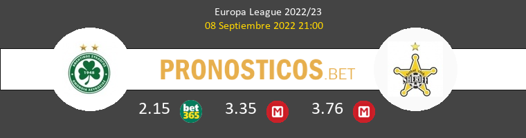 Omonia Nicosia vs Sheriff Pronostico (8 Sep 2022) 1