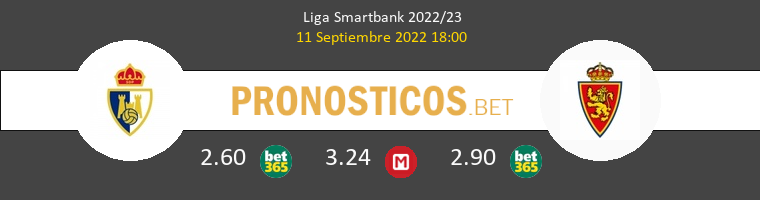 Ponferradina vs Zaragoza Pronostico (11 Sep 2022) 1