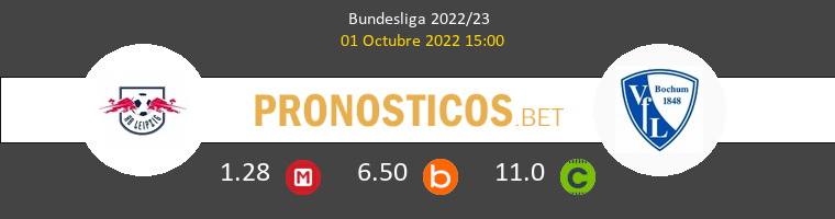 Red Bull Leipzig vs VfL Bochum Pronostico (1 Oct 2022) 1