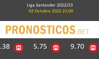 Real Madrid vs Osasuna Pronostico (2 Oct 2022) 3