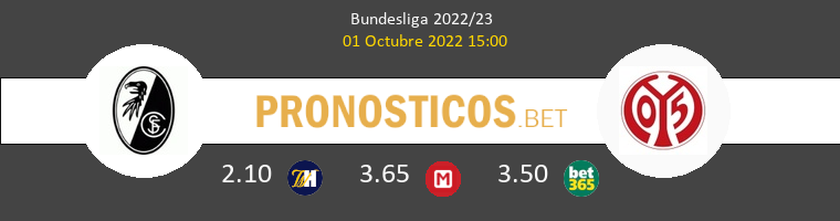 SC Freiburg vs Mainz 05 Pronostico (1 Oct 2022) 1