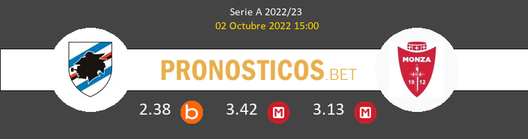 Sampdoria vs AC Monza Pronostico (2 Oct 2022) 1