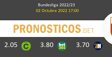 Schalke 04 vs FC Augsburgo Pronostico (2 Oct 2022) 1