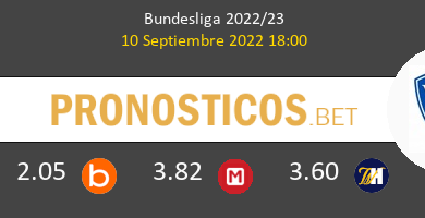 Schalke 04 vs VfL Bochum Pronostico (10 Sep 2022) 5