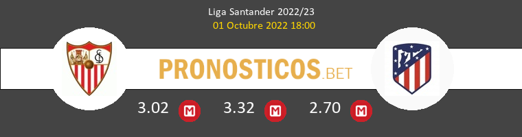 Sevilla vs Atlético de Madrid Pronostico (1 Oct 2022) 1