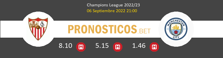 Sevilla vs Manchester City Pronostico (6 Sep 2022) 1