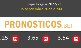 Sporting Braga vs Union Berlin Pronostico (15 Sep 2022) 2