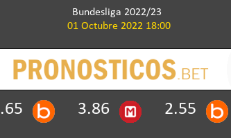 Werder Bremen vs B. Mönchengladbach Pronostico (1 Oct 2022) 1