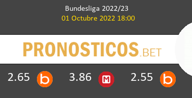 Werder Bremen vs B. Mönchengladbach Pronostico (1 Oct 2022) 3