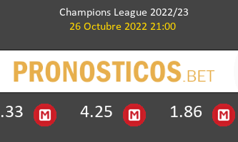 Ajax vs Liverpool Pronostico (26 Oct 2022) 2