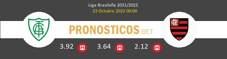 América Mineiro vs Flamengo Pronostico (23 Oct 2022) 1