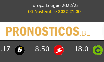 Arsenal vs Zurich Pronostico (3 Nov 2022) 3