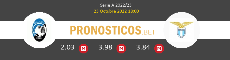 Atalanta vs Lazio Pronostico (23 Oct 2022) 1