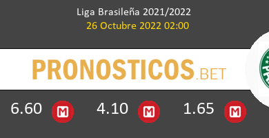 Athletico Paranaense vs Palmeiras Pronostico (26 Oct 2022) 6
