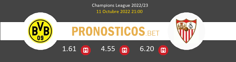 Borussia vs Sevilla Pronostico (11 Oct 2022) 1