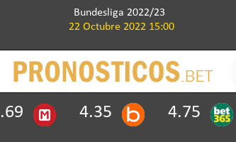 Bayer Leverkusen vs Wolfsburgo Pronostico (22 Oct 2022) 1