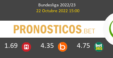 Bayer Leverkusen vs Wolfsburgo Pronostico (22 Oct 2022) 4