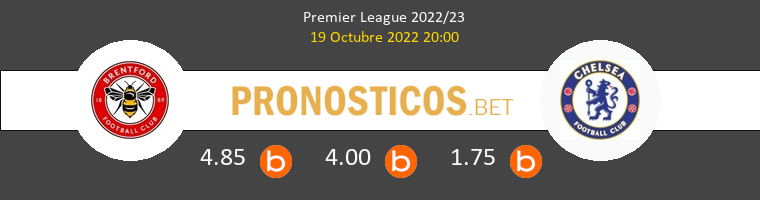 Brentford vs Chelsea Pronostico (19 Oct 2022) 1