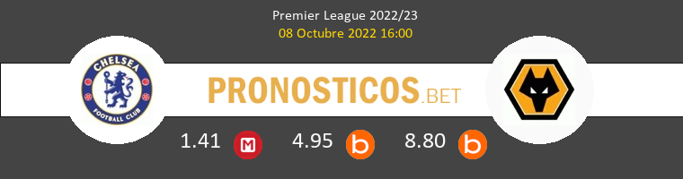 Chelsea vs Wolves Pronostico (8 Oct 2022) 1