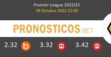 Crystal Palace vs Wolves Pronostico (18 Oct 2022) 5